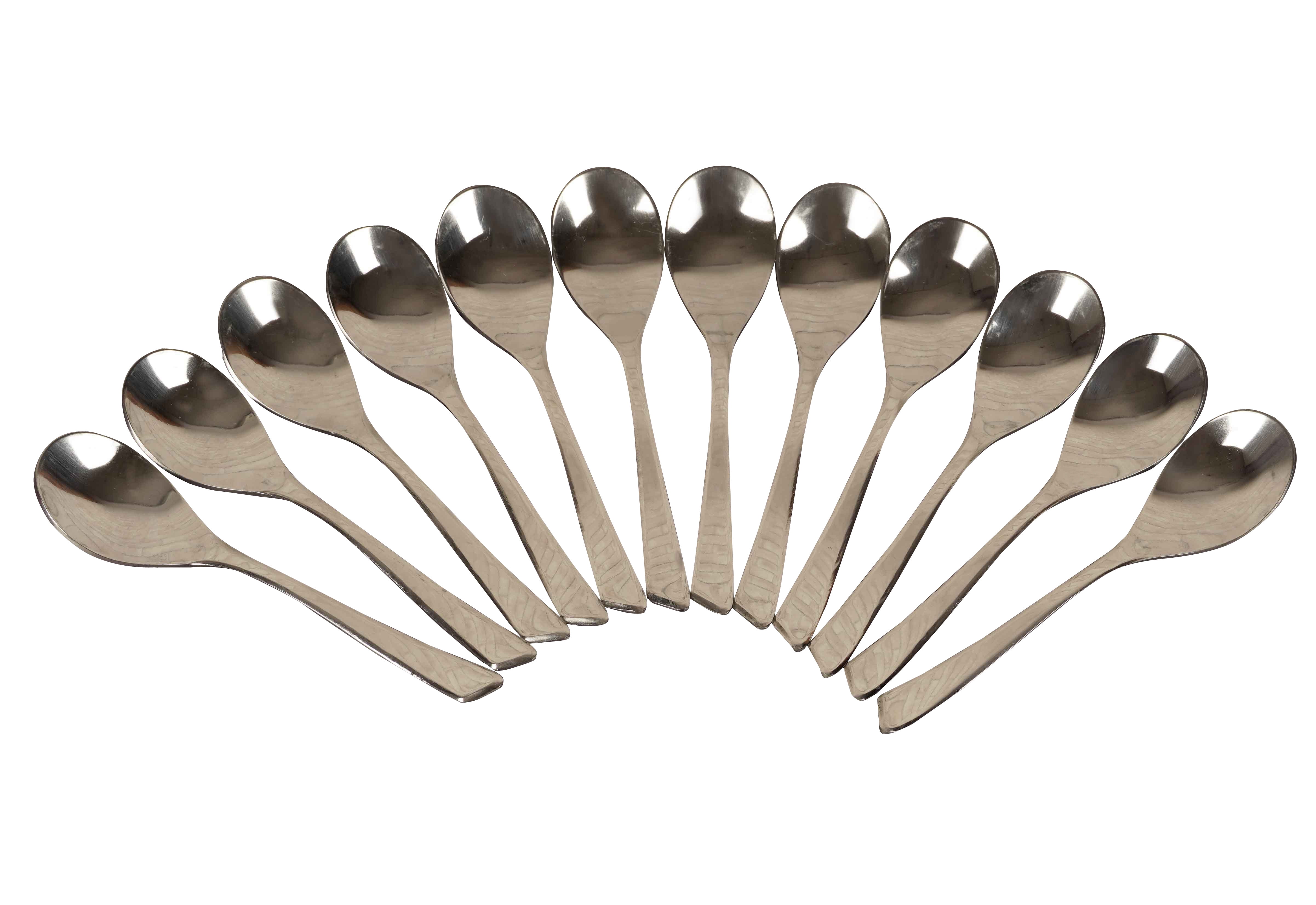 Mainstays Chiazza Stainless Steel Everyday Dinner Fork, 3 Piece