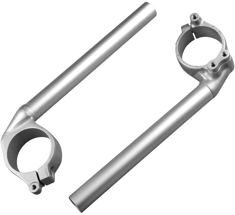 SUZUKI GSXR 1000 05 06 - RIGHT HANDLEBAR HANDLE BAR CLIPON CLIP-ON