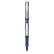 Vball Grip Liquid Ink Roller Ball Pen, Stick, Fine 0.7 Mm, Blue Ink, Blue/silver Barrel, Dozen | Bundle of 2 Dozen