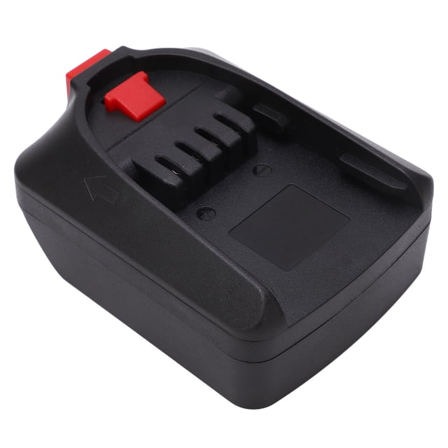 Adaptador de batería de herramienta de litio, Adaptador de batería de litio Convertir adaptador de batería de iones de litio Adaptador de batería de litio Funcionamiento suave