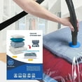 thumbnail image 2 of 8-Pack JUMBO Vacuum Storage Bags By STORAGE MASTER – Reusable, Space Saver, Blue Tartan 2 of 6
