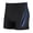 Blue D, variant on Mens Swim Trunks Flat Front Beach Hot Spring Loose Fit Quick Dry Breathable Lightweight Lined