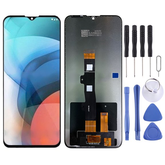 Cellphone Repair Parts  OEM OEM LCD Screen for Lenovo K12 2020 XT2095-4 with Digitizer Full Assembly (Black)