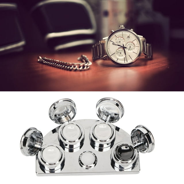 Watch Oil Cup, Watch Oil Stand Metal Storing Watch Grease With Cover For Watchmakers For Repair Shops