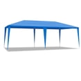 thumbnail image 4 of ALFRESCO 10'x20' Waterproof Outdoor Party Tent with 6 Removable Sidewalls - Perfect for Patio Weddings, Blue, 4 of 8