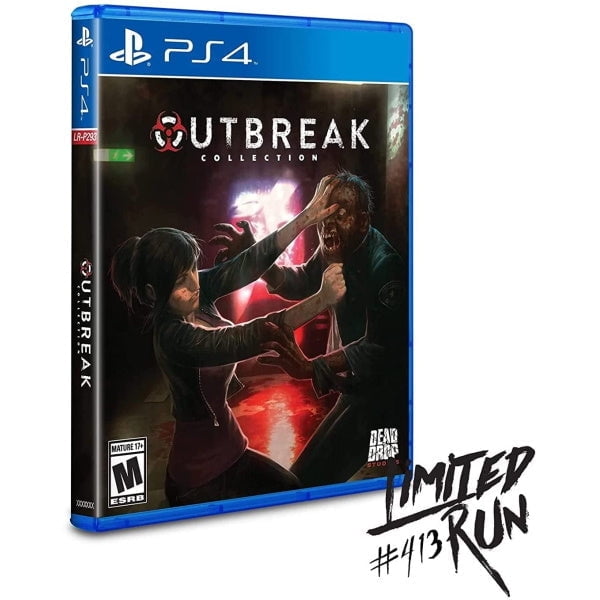 Outbreak Collection Limited Run #413 [PlayStation 4] -