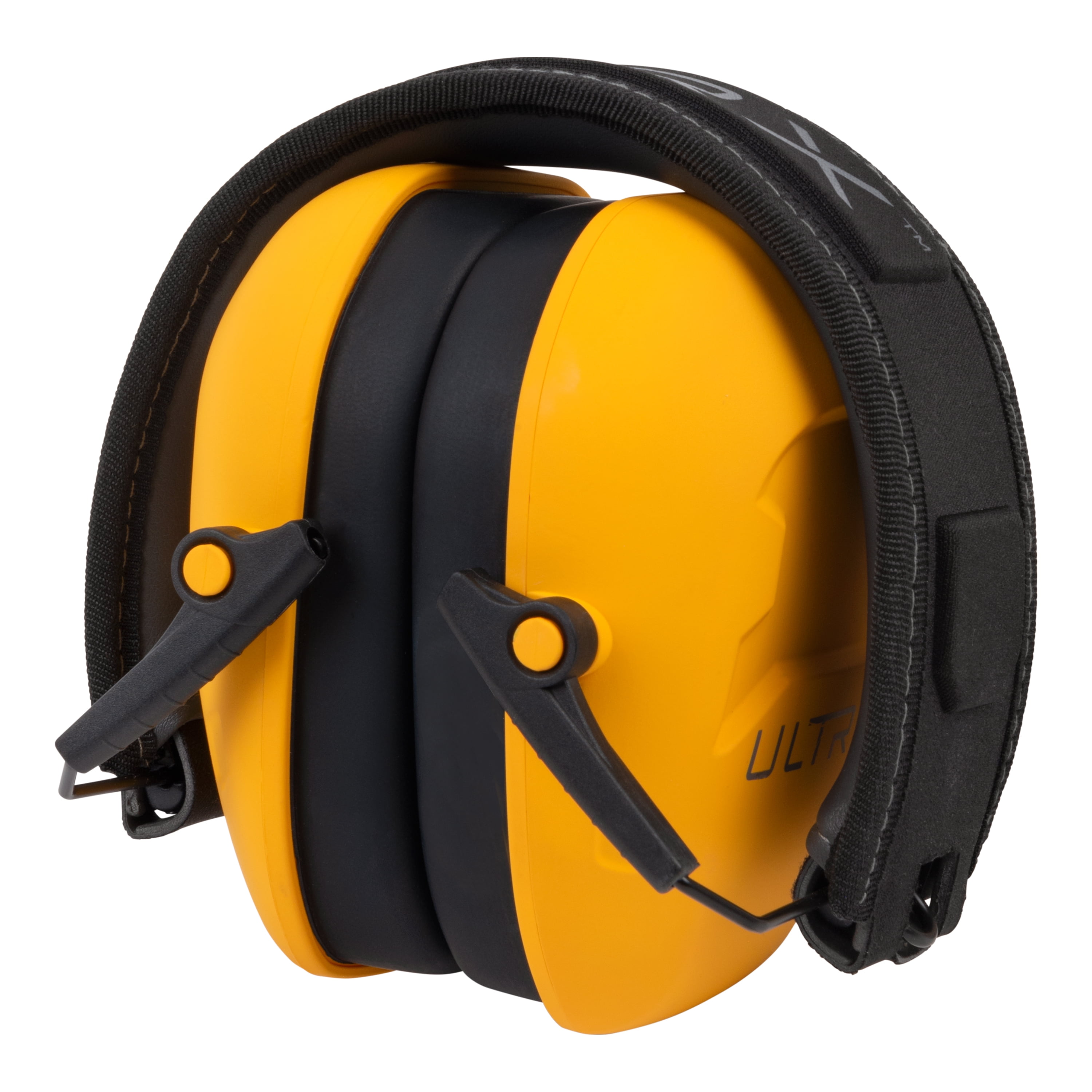 ULTRX™ Shield Passive Earmuff, Slim Fit, Adult, Interstate Yellow, NRR 23 Db, Model 4107