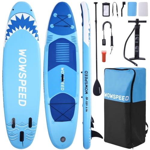 10.5ft SUP Paddle Board, Inflatable Paddle Boards for Adults, Stand Up