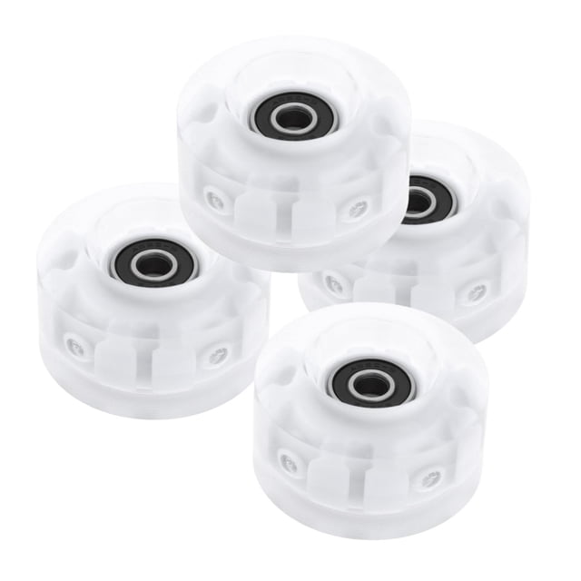 Ruedas luminosas de patín Sunnimix 4 piezas RGB