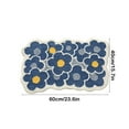 thumbnail image 3 of Bath Mats for Bathroom,Bath Mats for Bathroom Non Slip,Moss Rug Floral Area Rugs Plant Flowers Bathroom Rug Mat Extra Thick and Absorbent Bath Rugs Non-Slip Soft Bath Carpet Machine Wash Dry Bathroom, 3 of 6