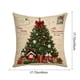 thumbnail image 3 of Funda de Almohada Navideña, Decoración Navideña, Decoración de Sofá, Almohada de Lino, Sofá para El Hogar, Decoración Navideña, Funda de Almohada, 3 of 6