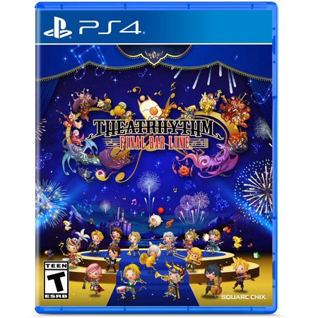 Theatrhythm Final Bar Line - PlayStation 4