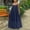 Dark Blue, variant on Royisotas Womens Summer Dresses Plus Size Sleeveless Cocktail A Line Evening Dress for Ladies