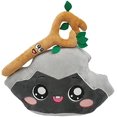 thumbnail image 1 of Juguete de peluche, juguetes de anime larguiruchos, animales de peluche suaves, figuras extraíbles, juguetes de anime, muñeca de peluche suave para niños y fanáticos (Rocky), 1 of 5