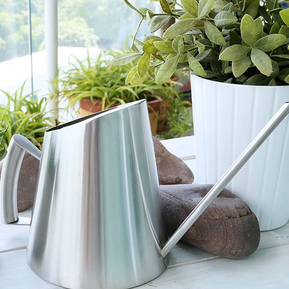 Raindrops  Indoor Watering Can Sprinkler Bar Plant Devices Jugs Silver