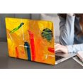 thumbnail image 4 of KSK KAISHEK Plastic Hard Case Shell Cover Only Compatible 2021 2022 2023 Rel. MacBook Pro 14 inchs XDR Display Model: M2 A2779 A2442 M1 Painting A 0147, 4 of 5