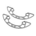 thumbnail image 1 of Protection de Plateau, Protection de Roue de Plateau en Alliage d'Aluminium pour Plateau de Chaîne Étroit et Large de 30T à 32T 104BCD, 1 of 7