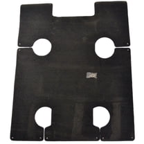 Lund Boat Cockpit Mat 1993087 | 1800 Explorer Gray Carpeting