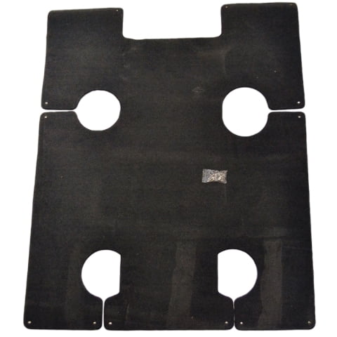 Lund Boat Cockpit Mat 1993087 | 1800 Explorer Gray Carpeting