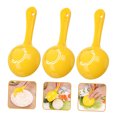 thumbnail image 3 of Uonlytech 3Pcs Reusable Plastic Rice Spoon for Household Food Serving and Sushi, 3 of 7