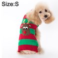 thumbnail image 2 of Suéter navideño para mascotas Disfraz navideño para mascotas Ropa abrigada para mascotas, 2 of 5
