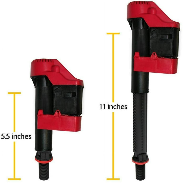 Korky WaterWISE 818Z Universal Toilet Fill Valve & Flapper