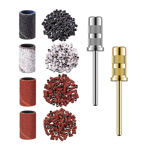 Mini brocas para uñas Seitruly cabezales de taladro de 3/32 pulgadas