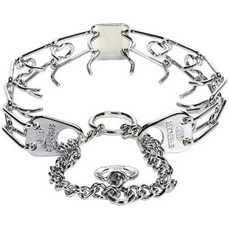 UPC: 0076484510007 | Coastal Pet Products Sprenger Slip On Pinch prong Dog Training Collar Silver 2.5mm/12 In