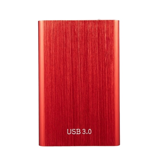 Maytalsory Portable HDD For Reliable Storage Solutions Convenient Expansion Container Red 8TB