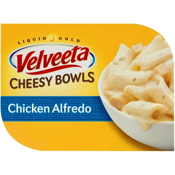 Velveeta Cheesy s Chicken Alfredo Microwave Meal, 9 oz Tray