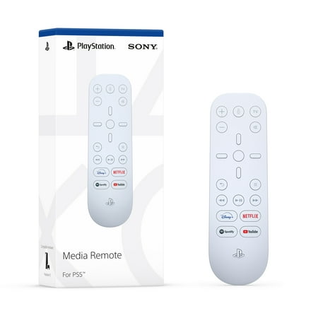 Sony - PlayStation 5 - Media Remote - White