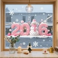 thumbnail image 4 of 2026 Christmas Window Clings, New Years Eve Window Decorations,Light Blue Snowflake Ice DIY Double-Sided Window Stickers Suitable for Windows Glass Door Home Office, 4 of 4