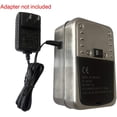 thumbnail image 6 of GRILLJOB Universal Stainless Steel 304 Quiet Battery Powered Rotisserie Motor Cordless for Barbecue Grilling Camping, Dual use with D Battery & AC Adapter Work as AC BBQ Motor, 6 of 6