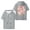 Grey, variant on Alexandra Kay Second Wind Merch Hooded T-Shirts Women Men Short Sleeve Tee Casual Fashion Clothes