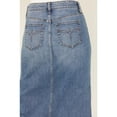 thumbnail image 4 of Shyanne Women's Medina Medium Wash Mid Rise Maxi Denim Skirt - SWFA24S85-MDW 31, 4 of 4