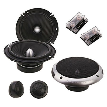 Soundstream PF.6 Picasso Component 6.5" 2-Way 350W Speaker Set