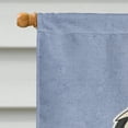 thumbnail image 3 of Carolines Treasures BB5600CHF Lowchen Welcome Flag Canvas House Size, 3 of 4