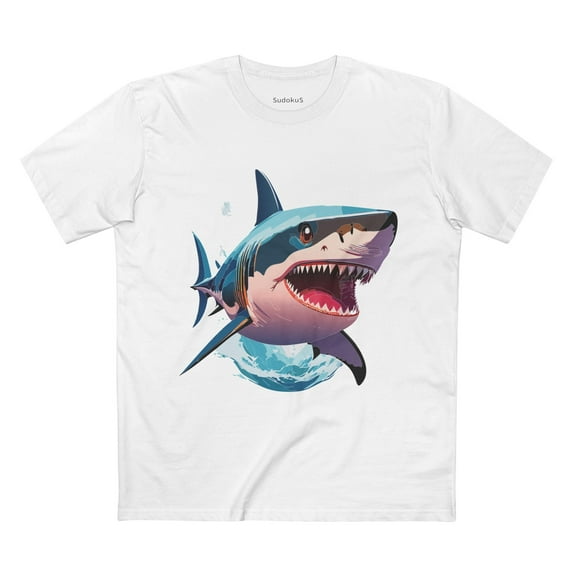 Animal Shirt, Shark Shirt