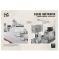 thumbnail image 4 of BN-002 1/350 China Navy Type 052DL Destroyer Assembly Model Kit-Glue-Free, 4 of 6