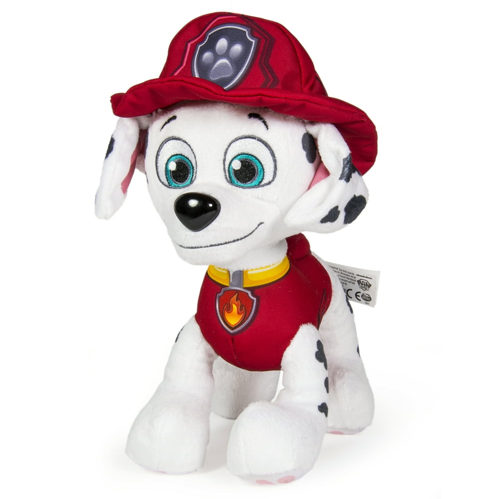large marshall stuffed animal