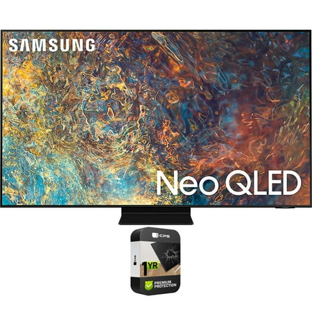 Samsung QN65QN800A 65 Inch Neo QLED 8K Smart TV (2021) Bundle with Premium Extended Warranty