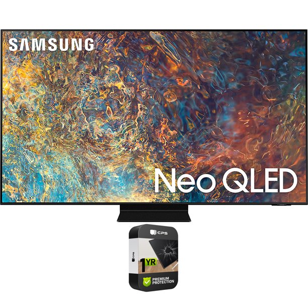 Samsung Qn55qn90aa 55 Inch Neo Qled 4k Smart Tv 21 Bundle With Premium Extended Warranty Walmart Com Samsung Qn55qn90aa 55 Inch Neo Qled 4k Smart Tv 21 Bundle With Premium Extended Warranty Walmart Com