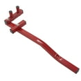 thumbnail image 1 of Dobladora De Tablas Para Terrazas, Herramienta Para Enderezar Terrazas Ergonómico Superficie Recubierta De Rojo Acero De aleación Resistente Al Desgaste Ángulo Múltiple, 1 of 7
