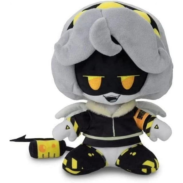 Murder Plush Cute Plush Toys Plush Drone Doll es un regalo de cumpleaños para niños y amantes de los juegos (Cyn),White
