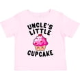 thumbnail image 3 of Inktastic Uncles Little Cupcake Girls Toddler T-Shirt, 3 of 5