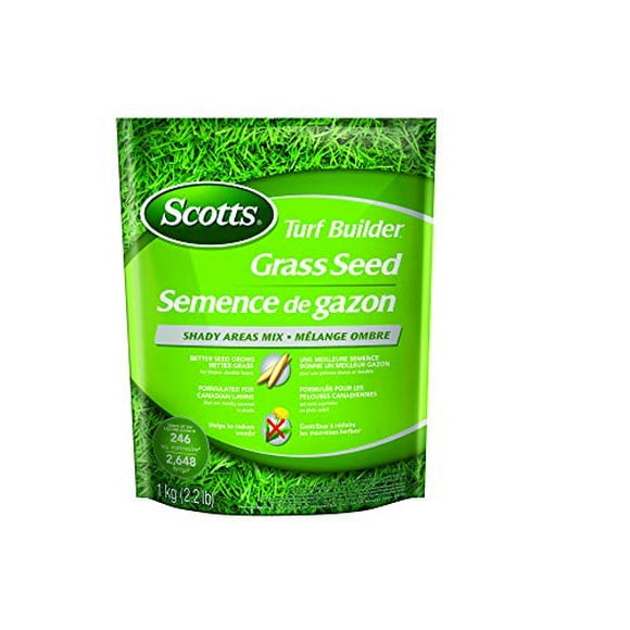 Scotts 20240 Turf Builder Grass Seed Shady Areas Mix