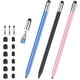 thumbnail image 1 of wonima11 Stylus Pen for Touchscreen, 3-in-1 Rubber Disc Stylus, High Sensitivity and Precision, Universal Stylus Pen Compatible for Ipad,iPhone Android Kindle All Capacitive Tablets, 1 of 1