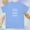 Carolina Blue, variant on Not by choice (Sport Grey, 5XL)