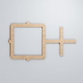 thumbnail image 5 of Ekena Millwork 12 7/8"W x 7 3/8"H x 1/4"T Extra Small Carlisle Decorative Fretwork Wood Wall Panels, Alder, 5 of 13