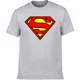 thumbnail image 1 of Playera Estilo Superman, Manga Corta 100% Algodón Logo E02, 1 of 3